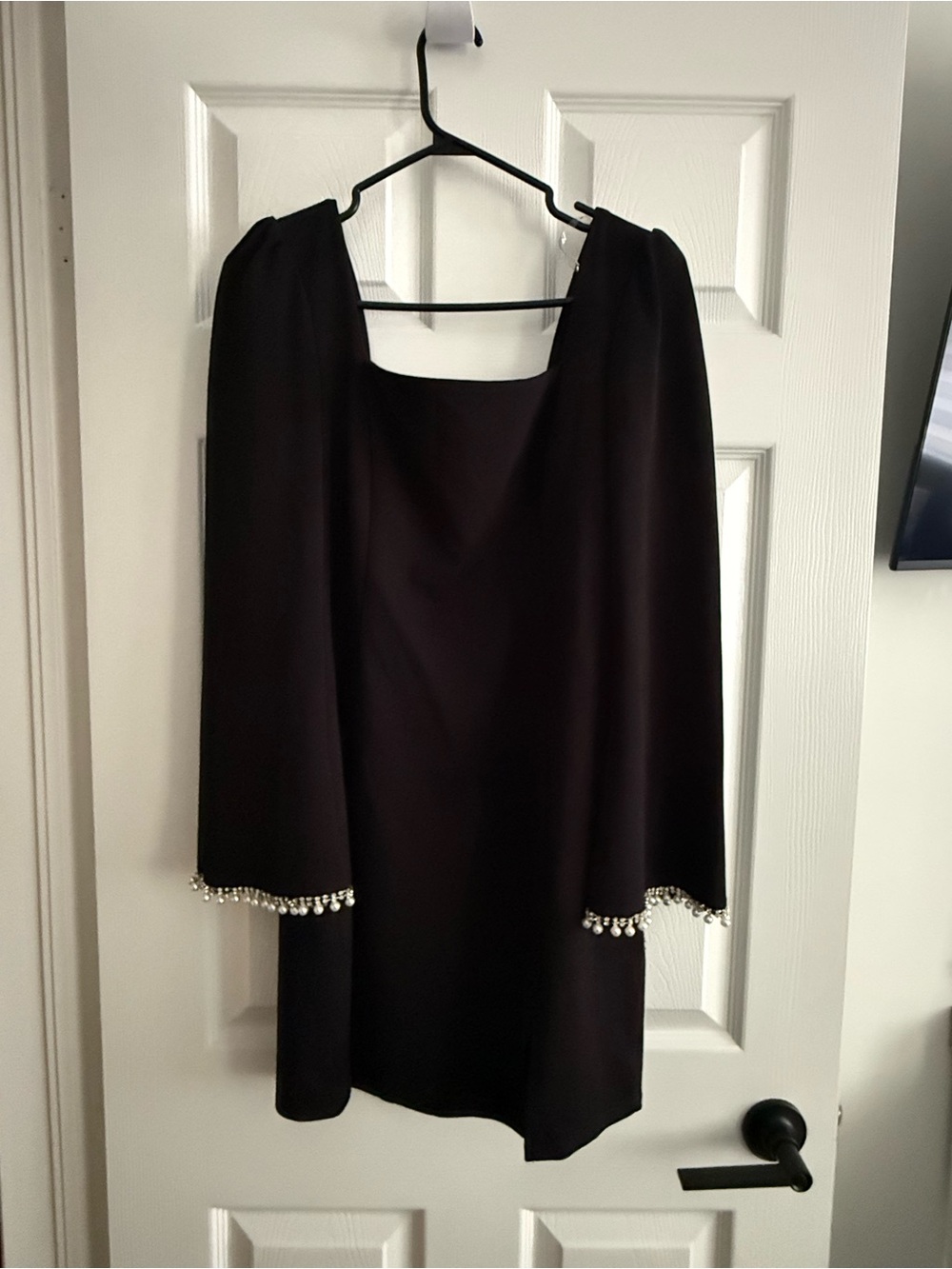 FASHION NOVA Mini Dress Black